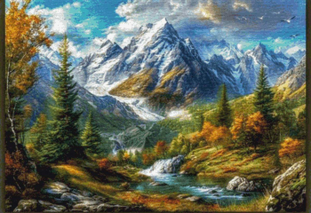 горы - предпросмотр