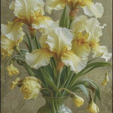 Схема вышивки «Цветы»