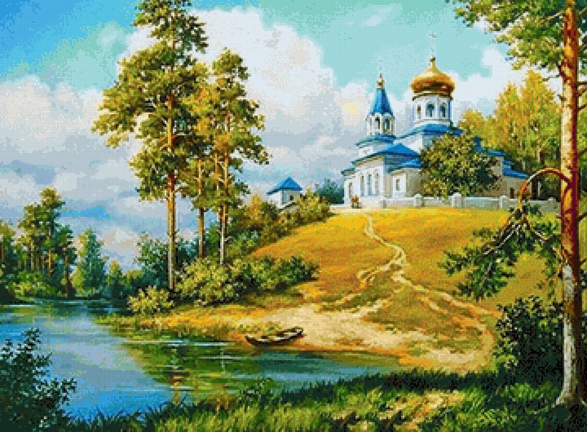 Тихая Обитель - тихая обитель, храм, церковь - предпросмотр