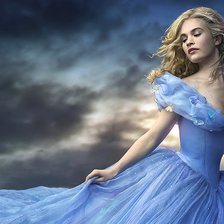 Схема вышивки «Золушка»