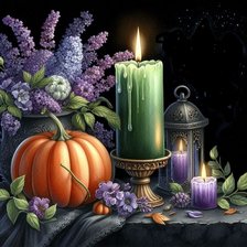 Схема вышивки «натюрморт»