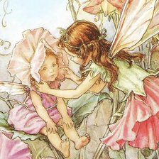 Схема вышивки «феи4»