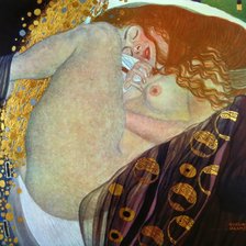 Схема вышивки «Даная»