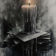 Схема вышивки «Vela»