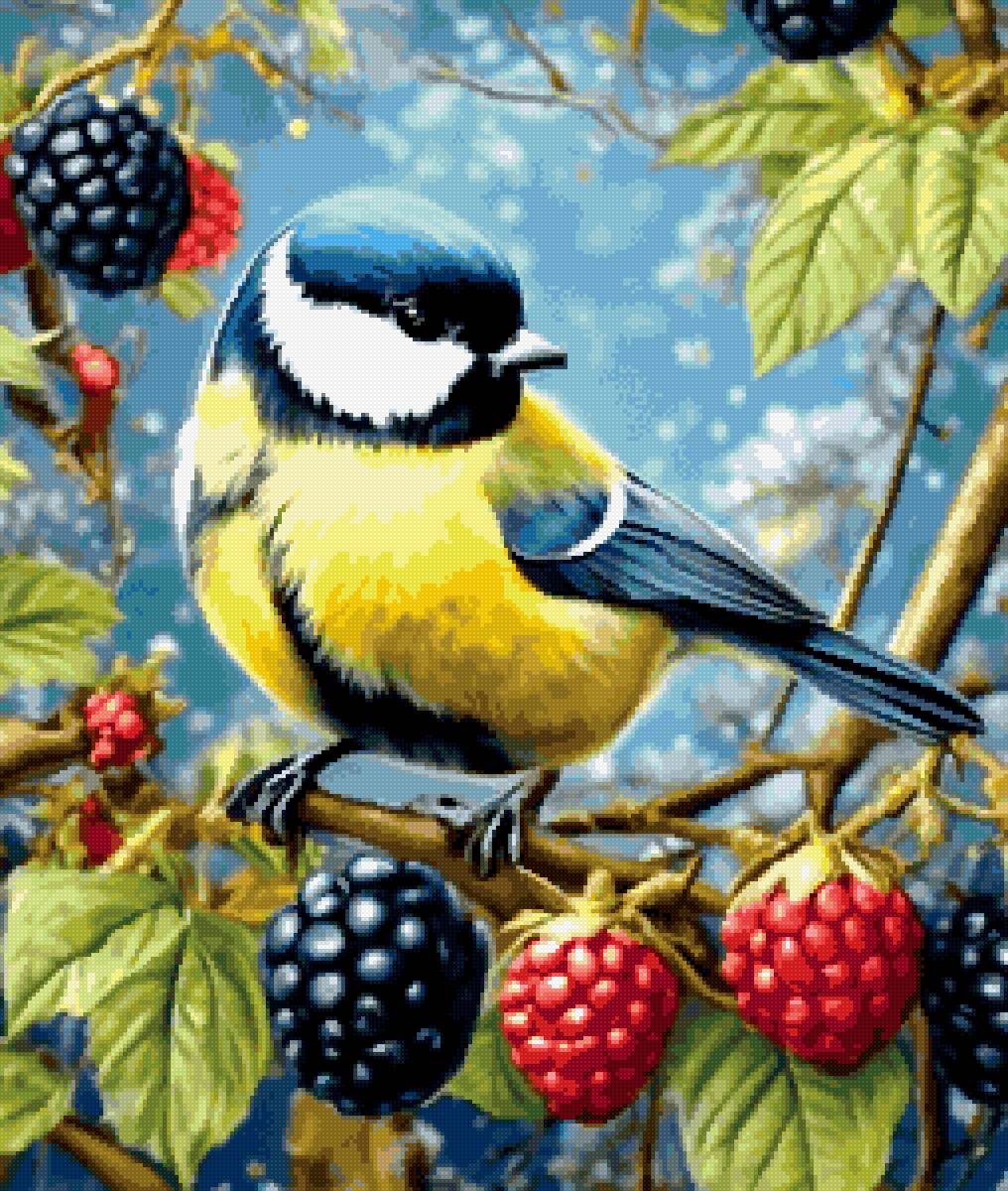 синица - предпросмотр