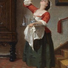 Картина Служанка