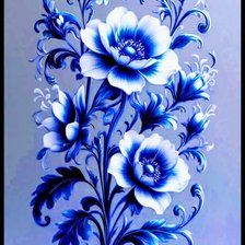 Схема вышивки «Рисунок»