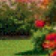 Предпросмотр схемы вышивки «Розовый сад» (№2931003)