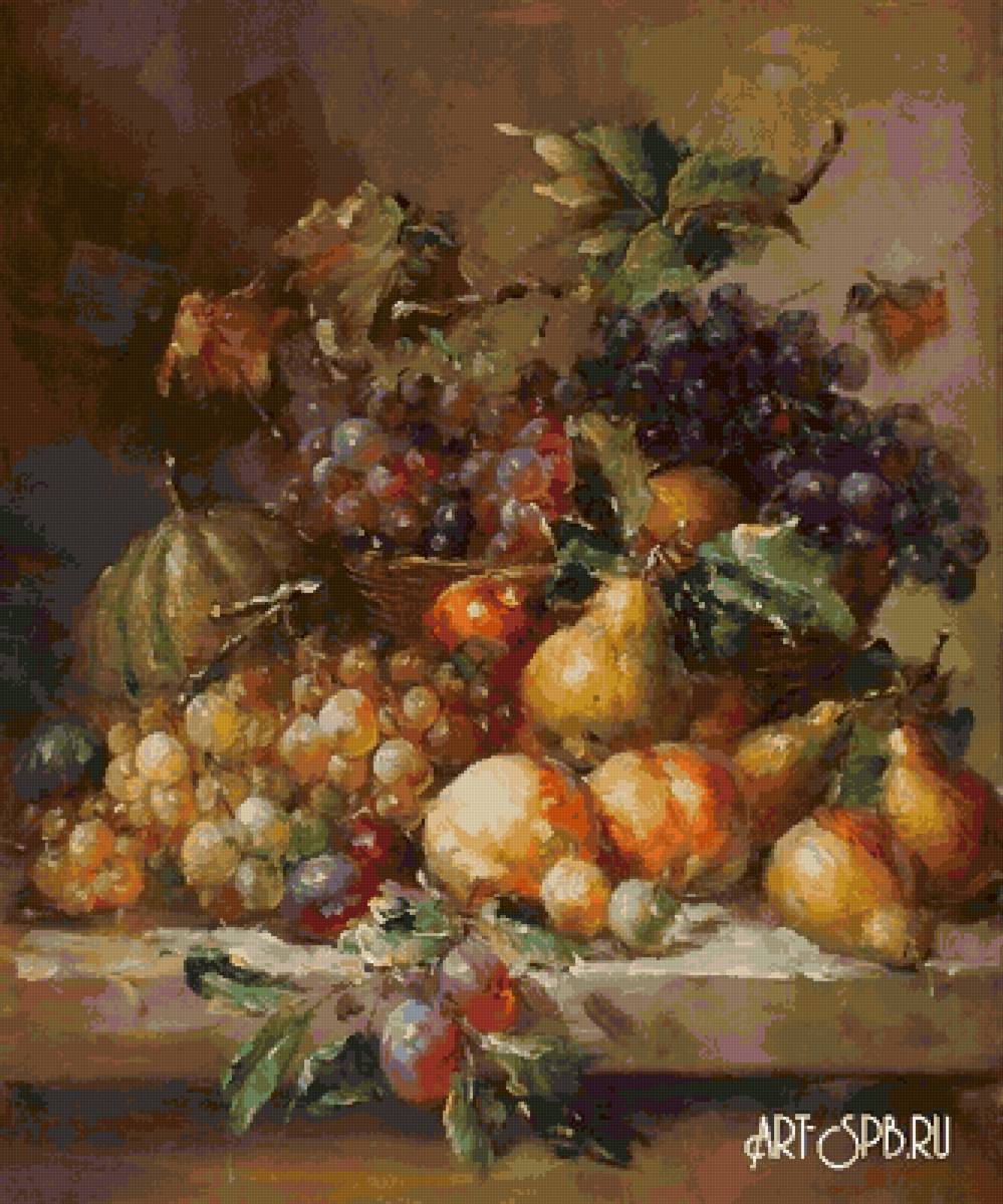 №2931049 - фрукты натюрморт - предпросмотр