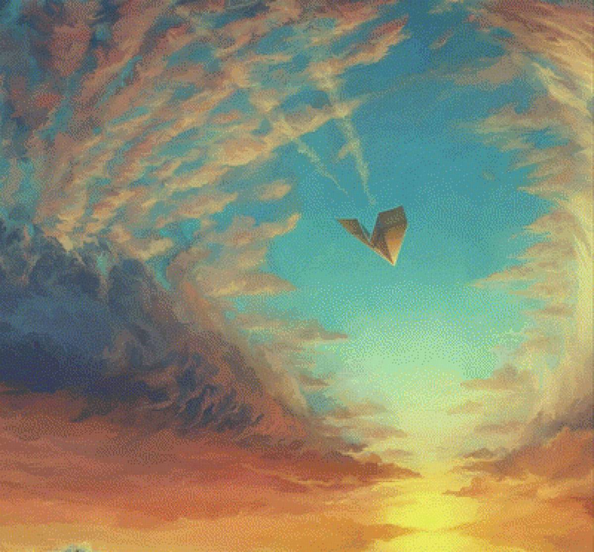 Небо - предпросмотр