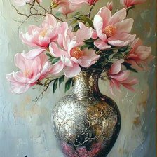 Схема вышивки «Magnolia»