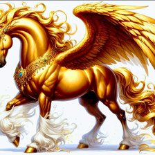 Схема вышивки «Лошадь»