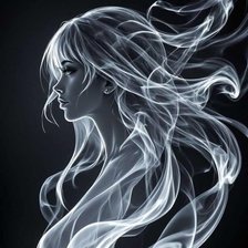 Схема вышивки «ожидание»