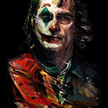 Оригинал схемы вышивки «Джокер» (№2931402)