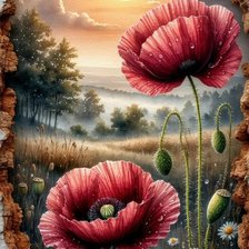 Схема вышивки «maky»