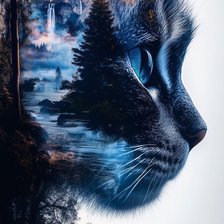 Схема вышивки «Душа леса»