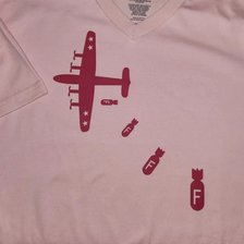 Схема вышивки «F bomb»