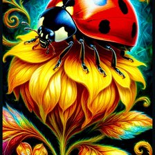 Схема вышивки «Цветы»