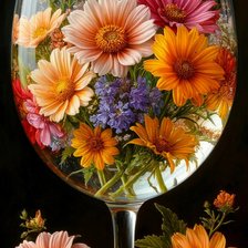 Схема вышивки «натюрморт»