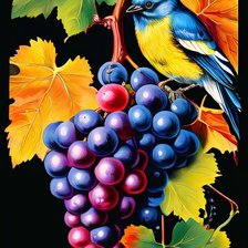 Схема вышивки «панно»