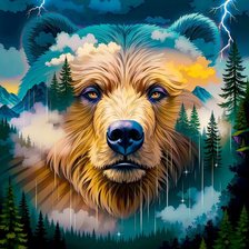 Схема вышивки «живопись»