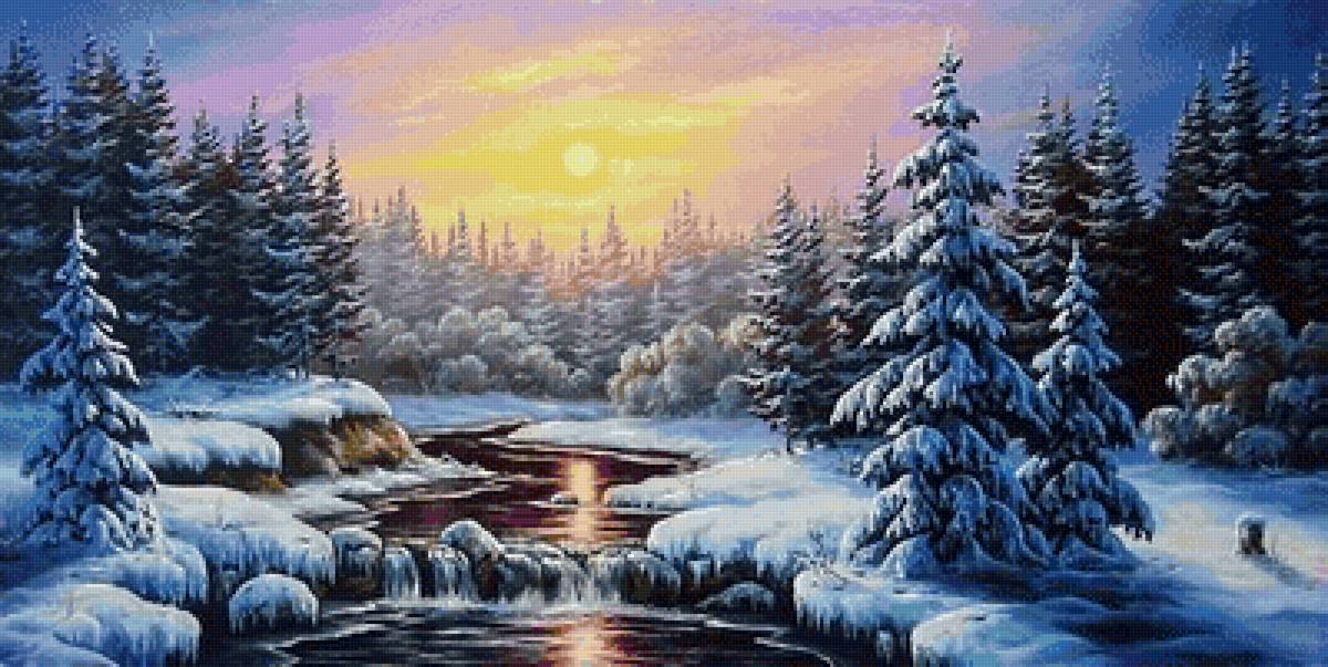 зима - предпросмотр