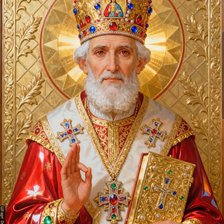 Схема вышивки «Икона»