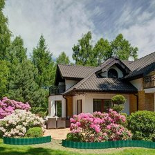 Схема вышивки «Домик мечты»