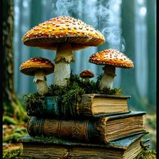 Схема вышивки «Книги»