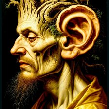 Схема вышивки «Портрет»