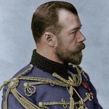 Схема вышивки «Николай II»