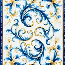 Схема вышивки «Орнамент»