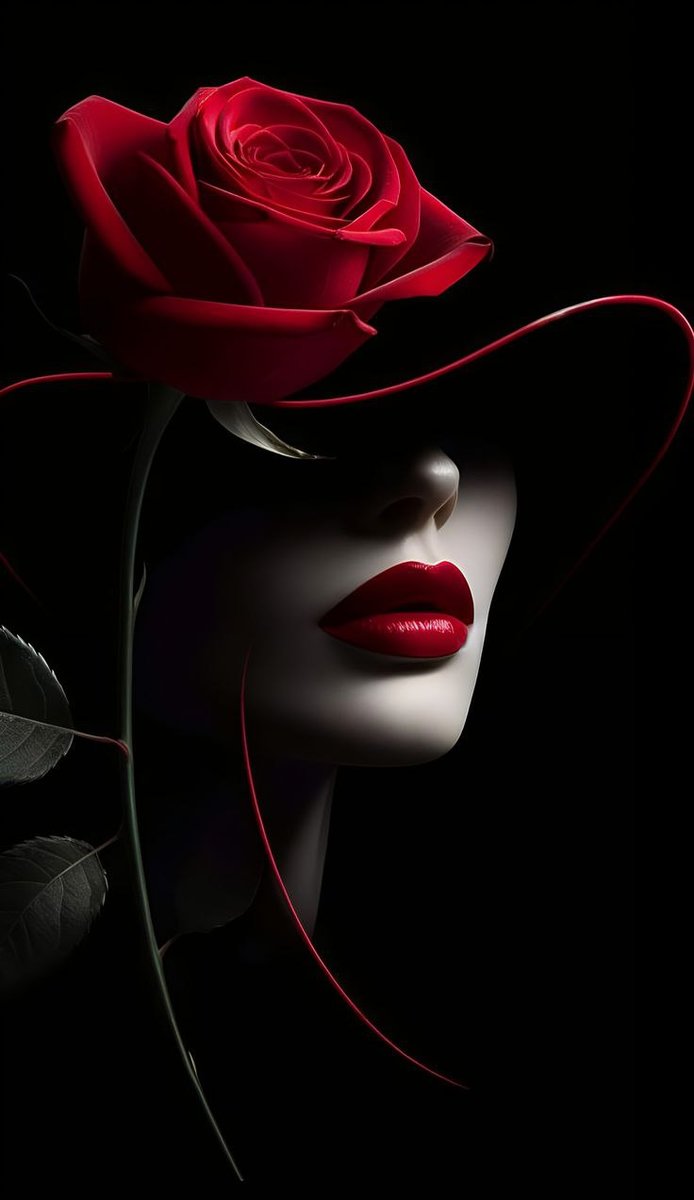 таинственная незнакомка - оригинал