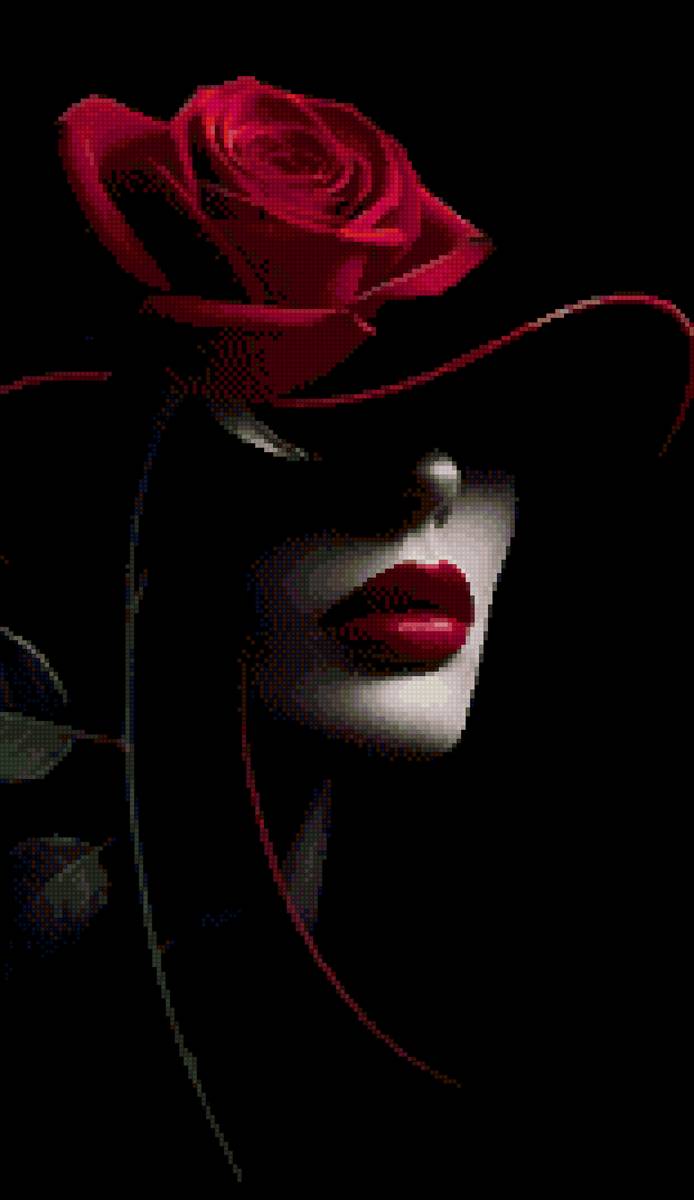 таинственная незнакомка - предпросмотр