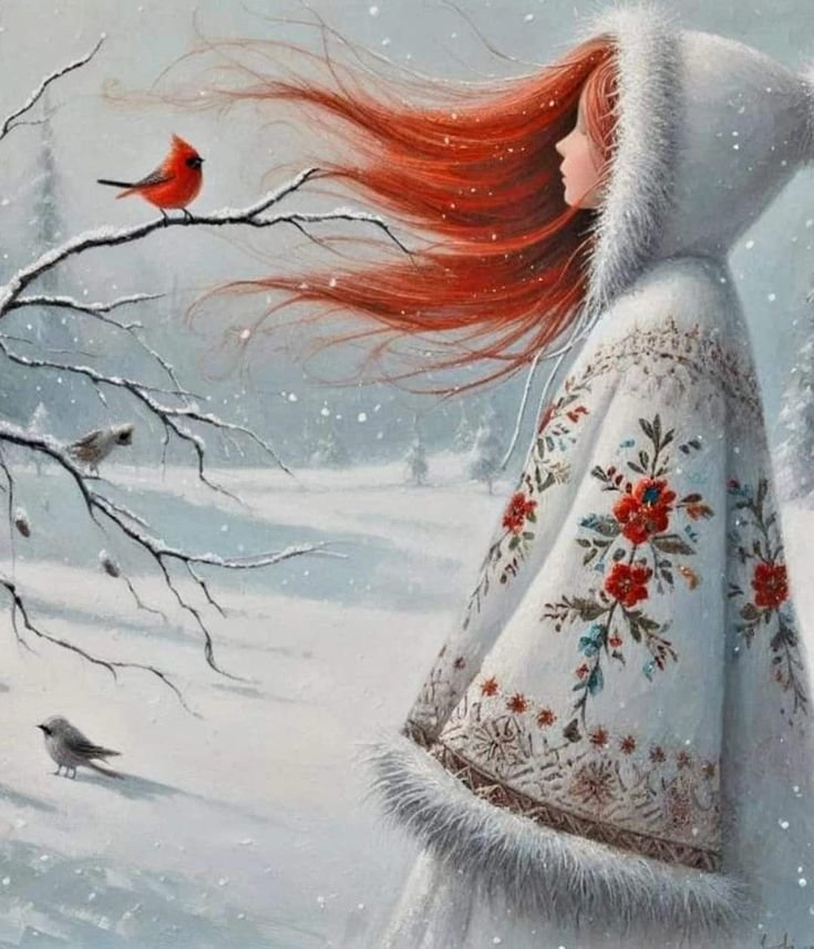 Зима - оригинал