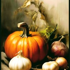 Схема вышивки «Натюрморт»