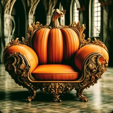 Схема вышивки «Кресло»