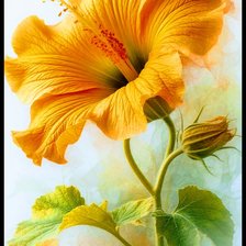 Схема вышивки «Цветок»