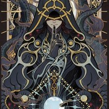 Схема вышивки «Повелитель тайн»