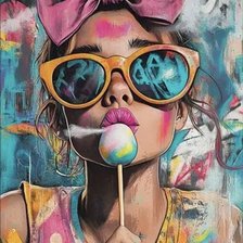 Схема вышивки «Дч»