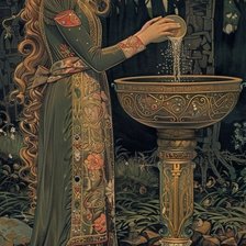 Схема вышивки «В мире фэнтези»