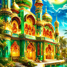 Схема вышивки «ночь»