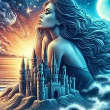 Схема вышивки «живопись»