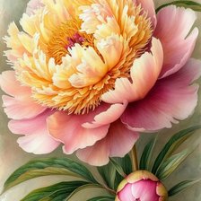 Схема вышивки «цветы»