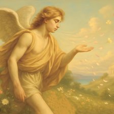 Схема вышивки «Западный ветер-ЗЕФИР»