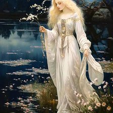 Схема вышивки «Нимфа»