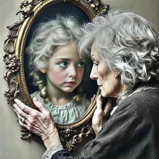 Схема вышивки «Время»