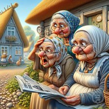 Схема вышивки «новости»