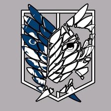 Схема вышивки «атака титанов»