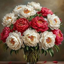 Схема вышивки «цветы»